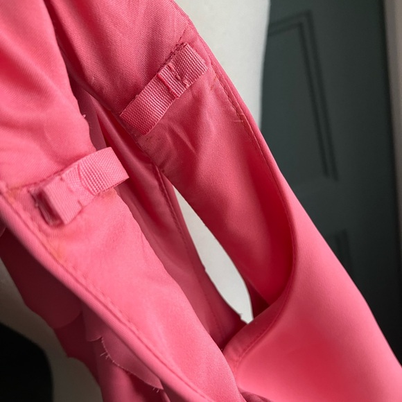 White House Black Market Scallop Coral pink Sleeveless Dress size 4 - Picture 6 of 6